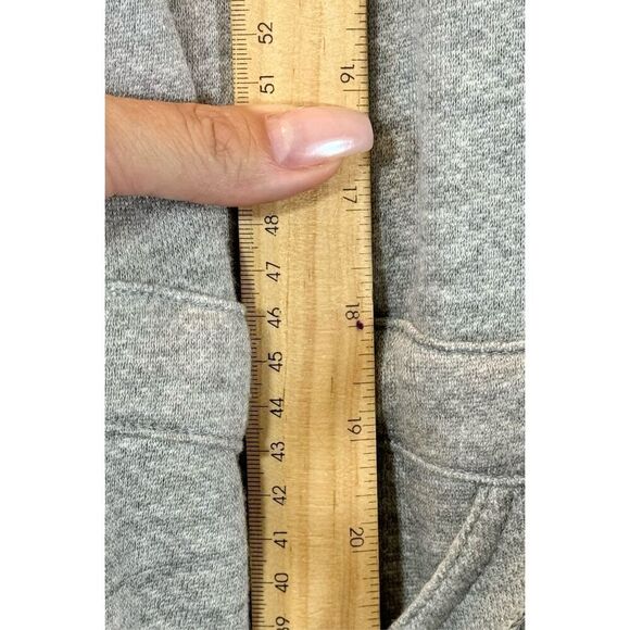 NWOT Rivet Utility Lightweight Heather Gray Maven French Terry Jumpsuit Romper M - Picture 10 of 16